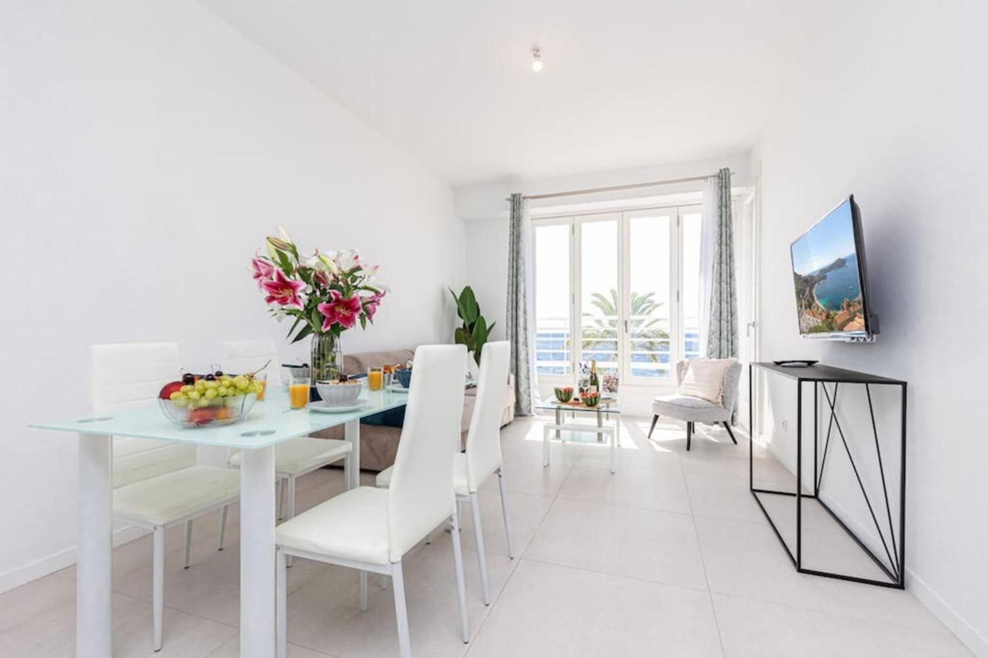 Prom 163 - Promenade 2 Rooms With Terrace Nizza Exterior foto